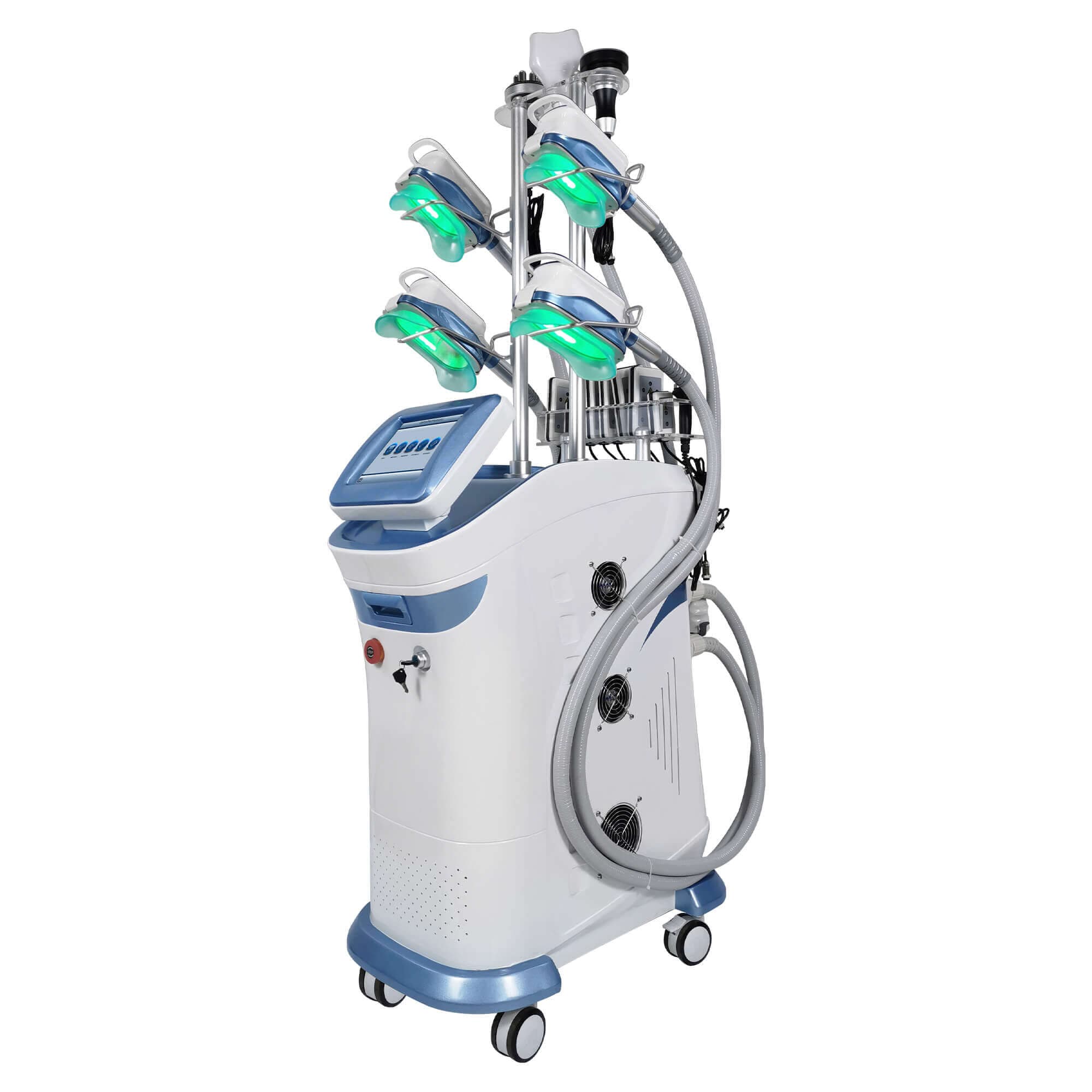 Cryolipolysis Machine with 5 Handles and 360° Cooling