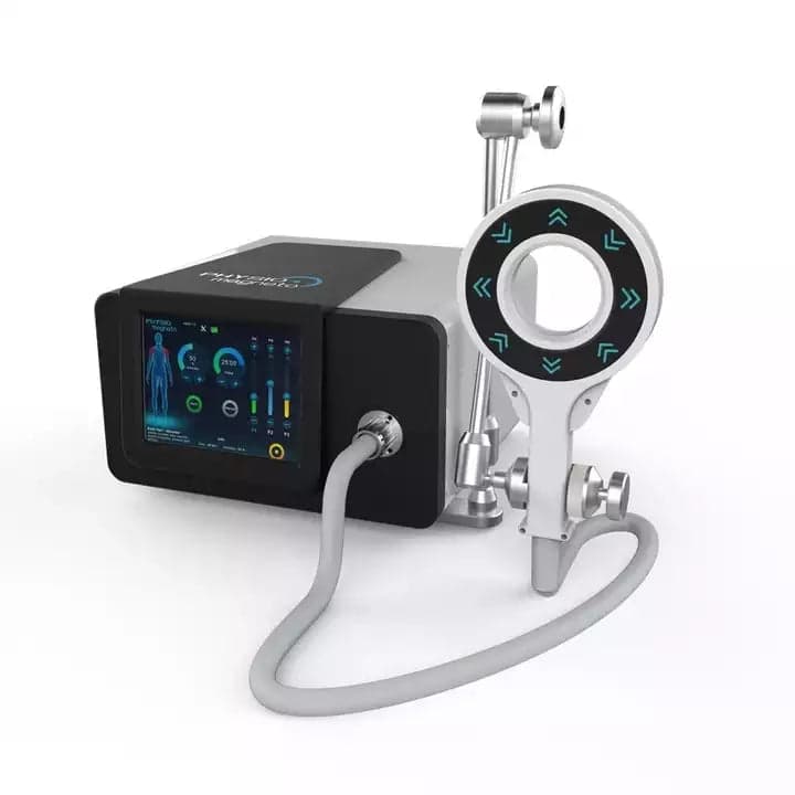 Magnetic Therapy Massager with Pulse Magnetic Field and Laser Physiotherapy Device