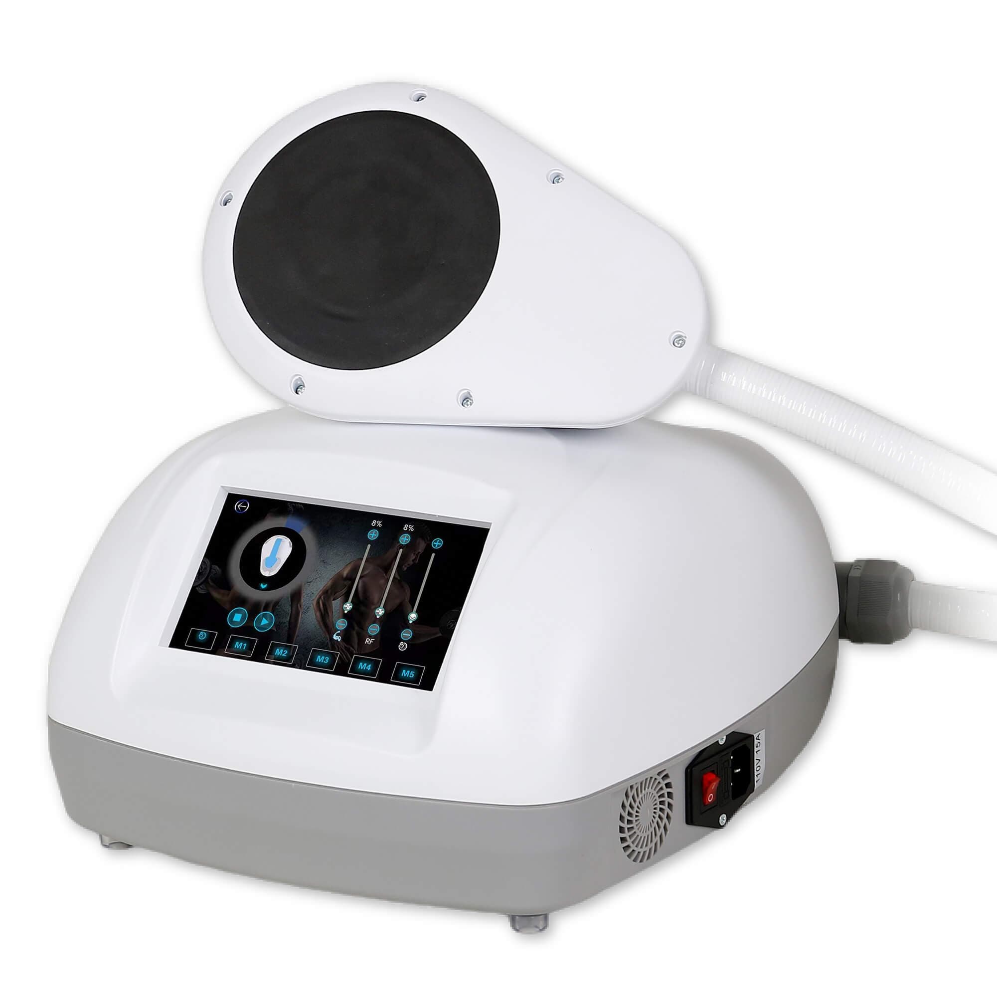 7 Tesla Single Handle EM Sculpt Machine - with RF