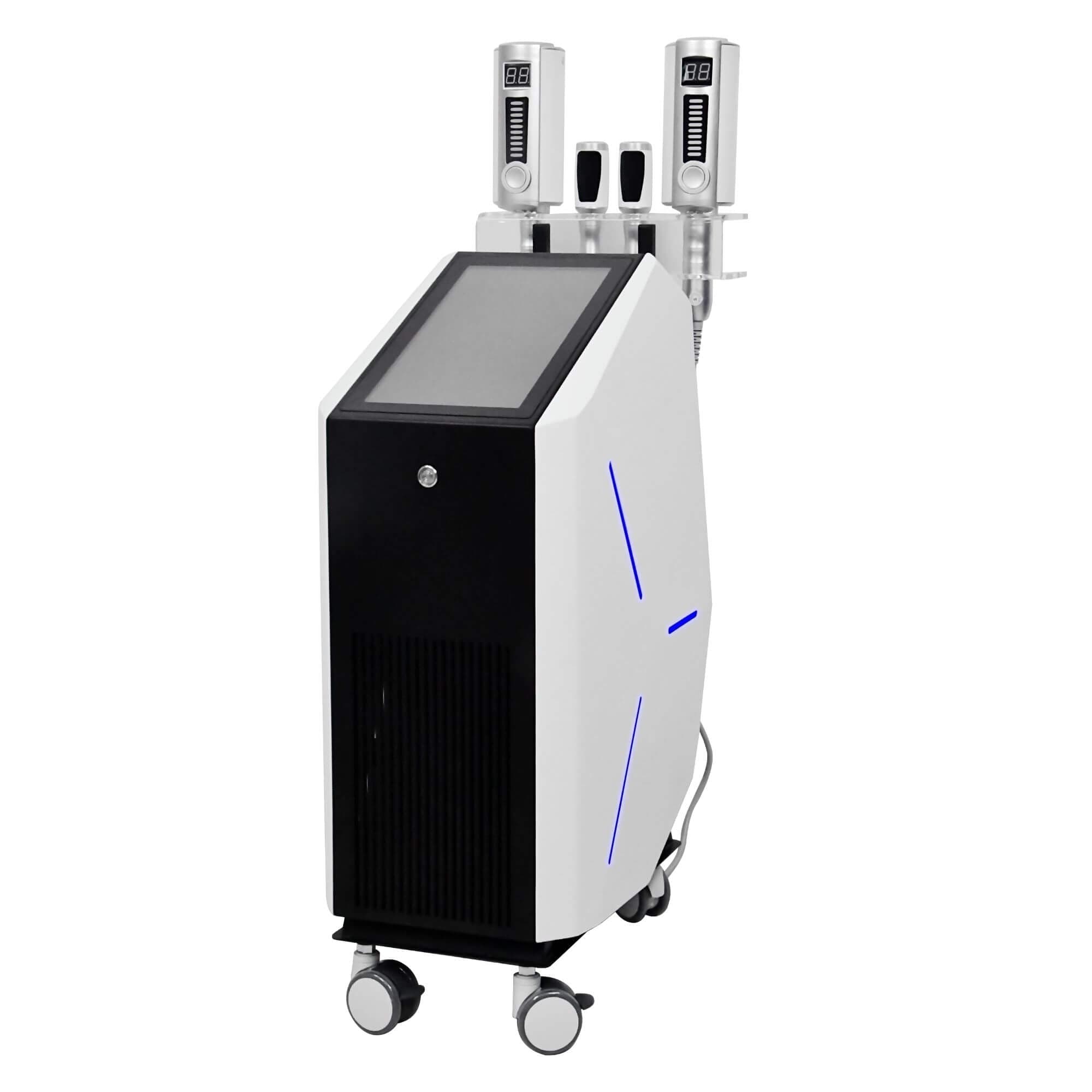 4 Handles 360 Rotating 9D Inner Ball Roller Machine Body Contouring & Skin Firming Device