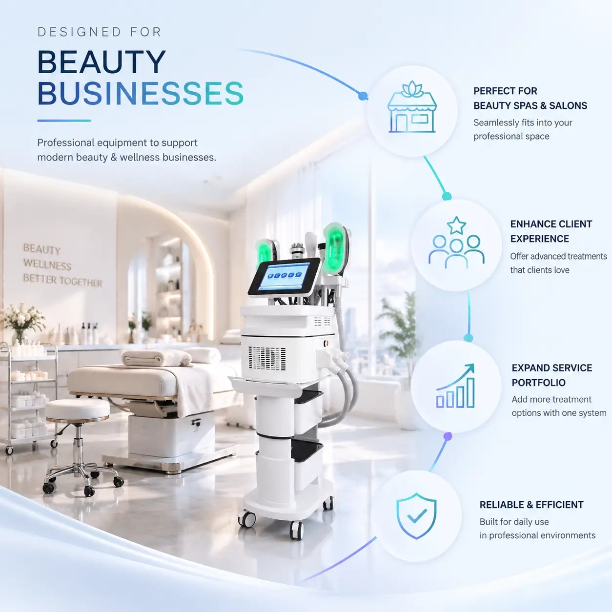 Designed for Beauty Businesses