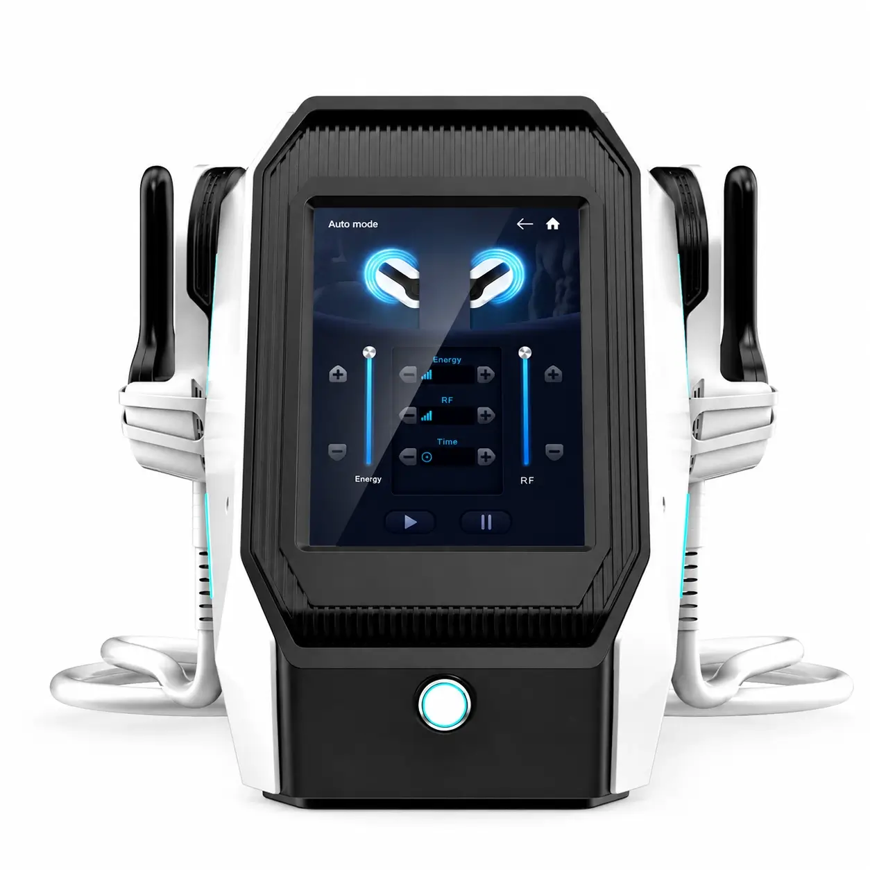 Desktop EMS RF Sculpting Machine with Dual Handles