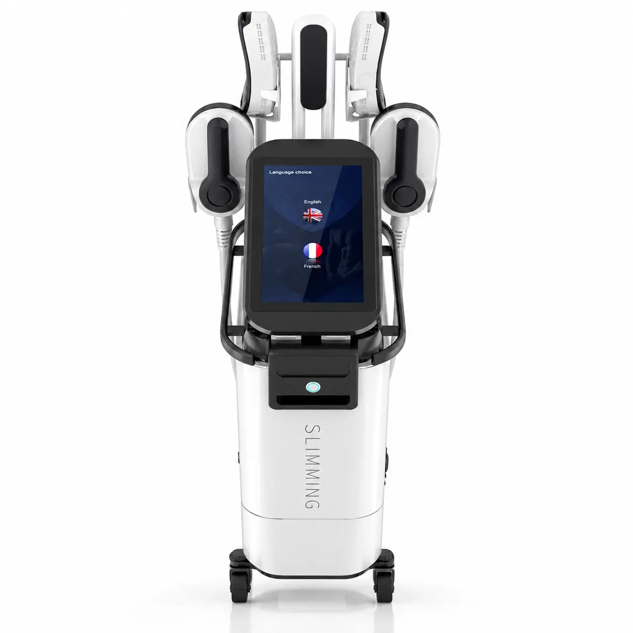 Professional Floor-Standing EM Sculpting Machine for Body Toning