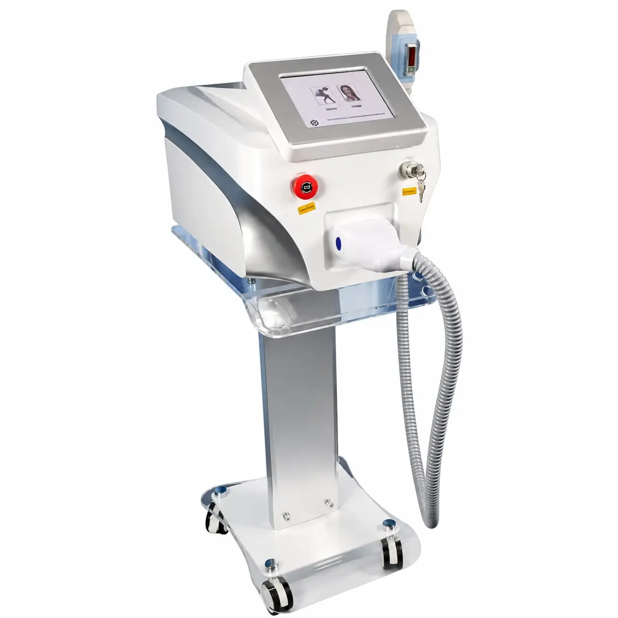 Lazzybeauty Painless OPT SHR IPL Elight Hair Removal Skin Rejuvenation Acne Treatment Device