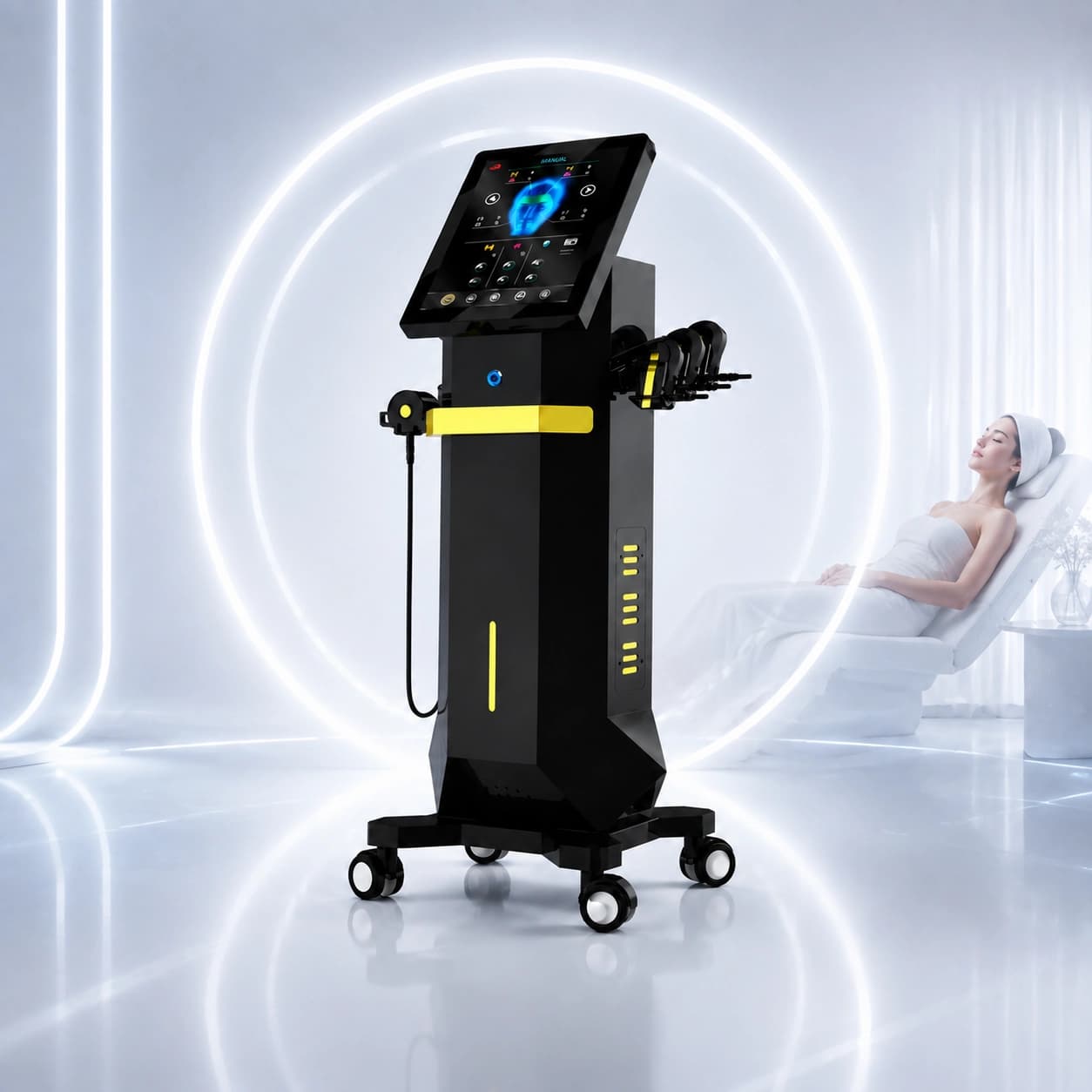 Lazzybeauty Professional EM Face Machine