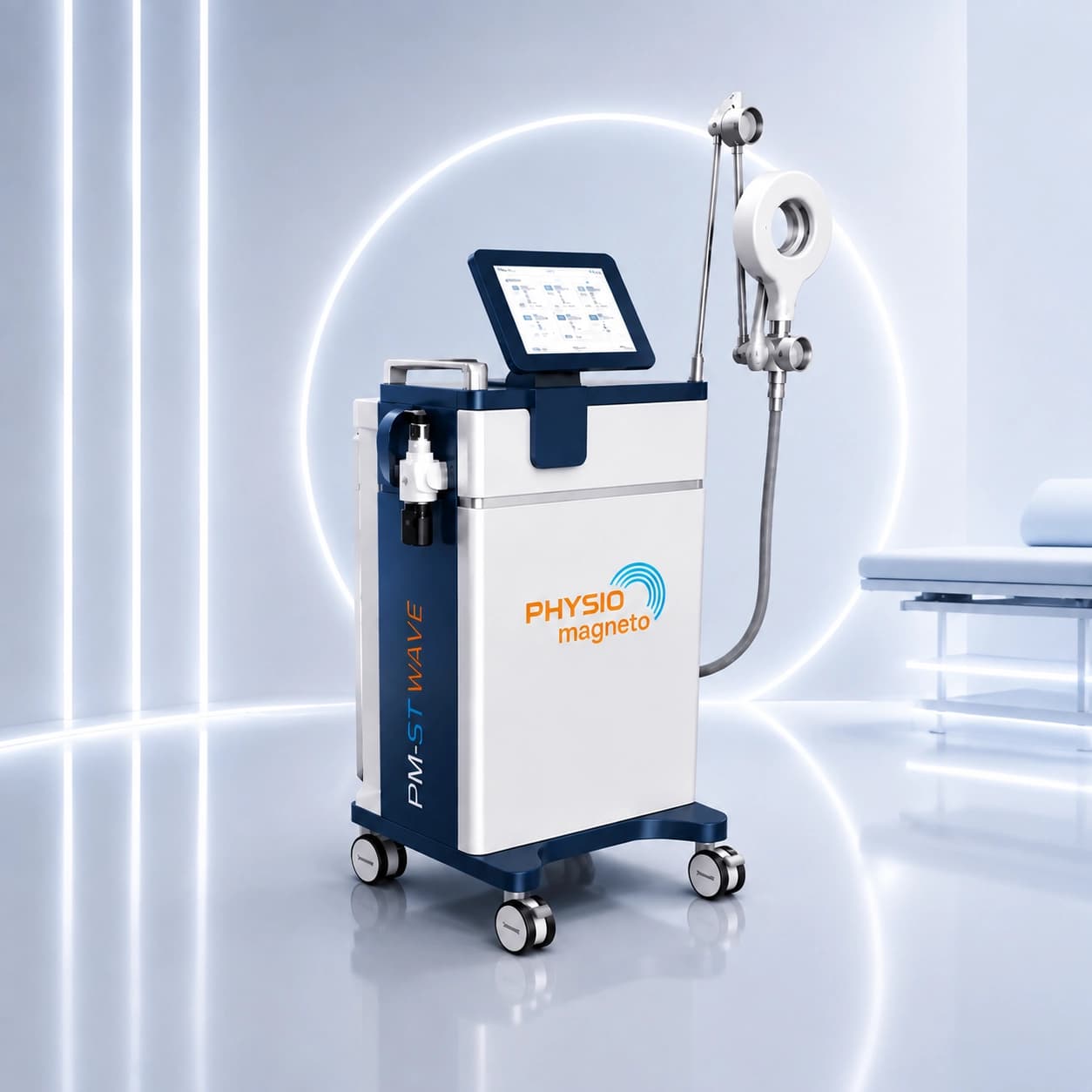 Lazzybeauty Professional PEMF Therapy Machine