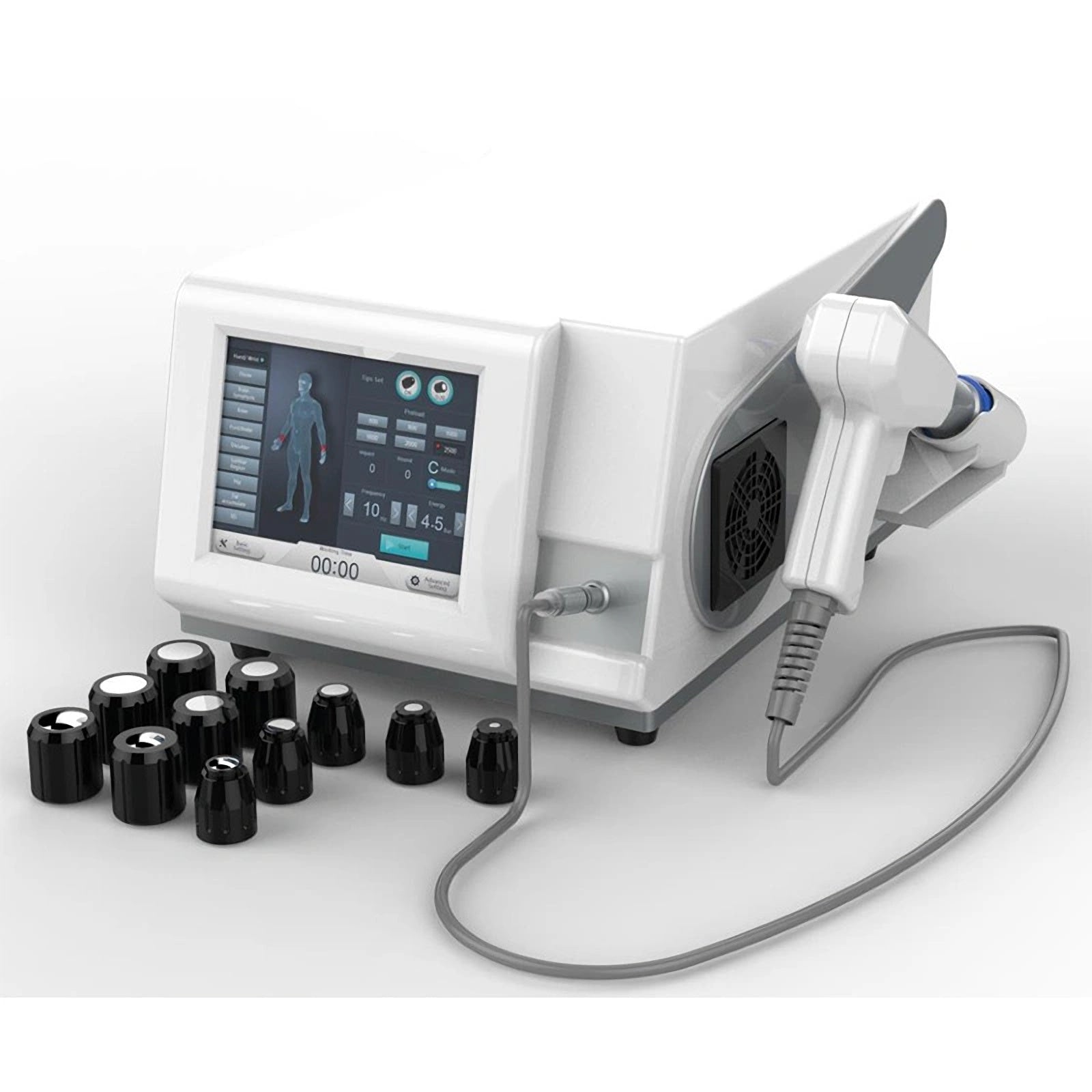 Pneumatic Shock Wave Machine for Pain Relif & ED Treatment