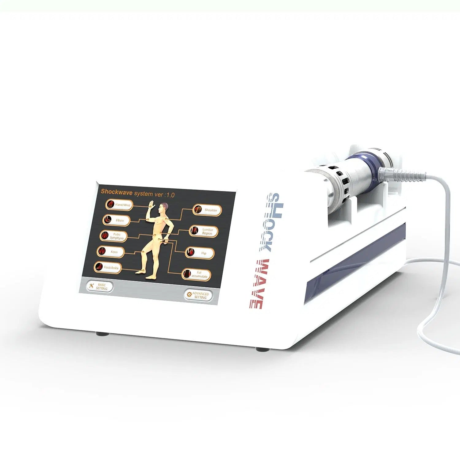 ED Shockwave Therapy Machine (Electromagnetic Wave)