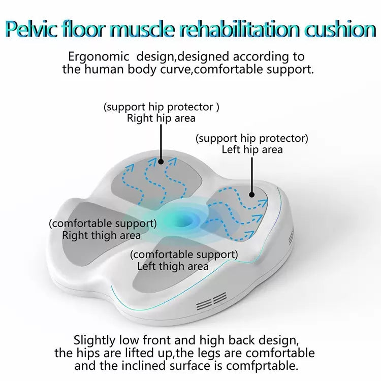 Cojín de suelo Plevic para máquina EMSculpt