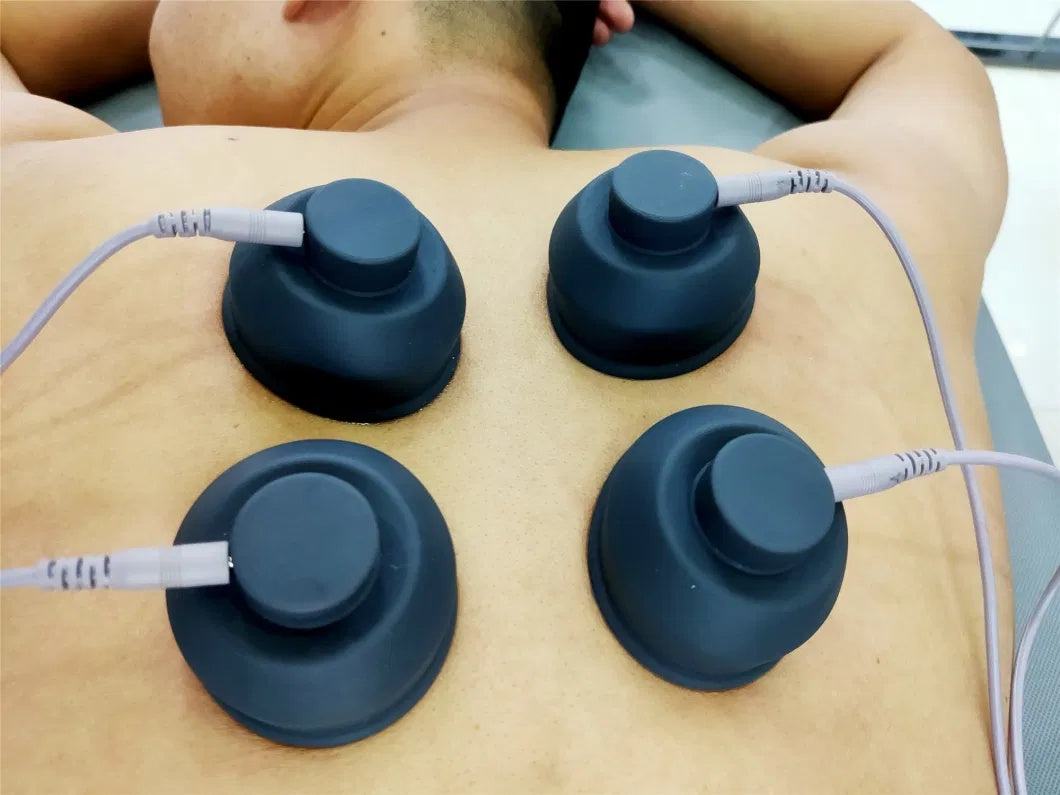 Máquina de terapia de ondas de choque doméstica 2 en 1 (EMS + onda de choque electromagnética)