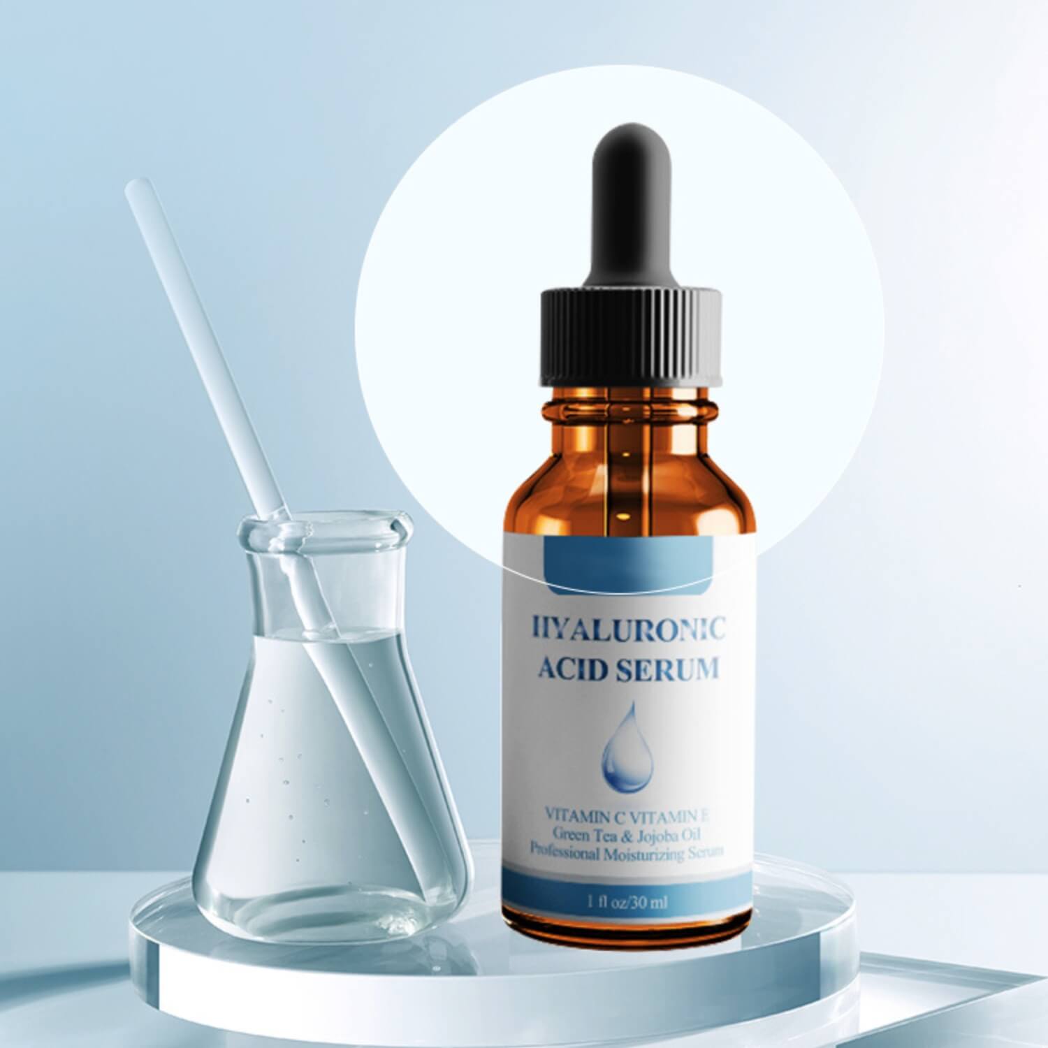 Hyaluronic Acid Serum (1 fl oz / 30ml)