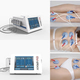 Máquina de terapia de ondas de choque doméstica 2 en 1 (EMS + onda de choque electromagnética)