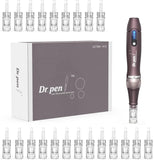 Dr.pen A10 with 12x 12Pin & 10x 36Pin Needle Cartridges