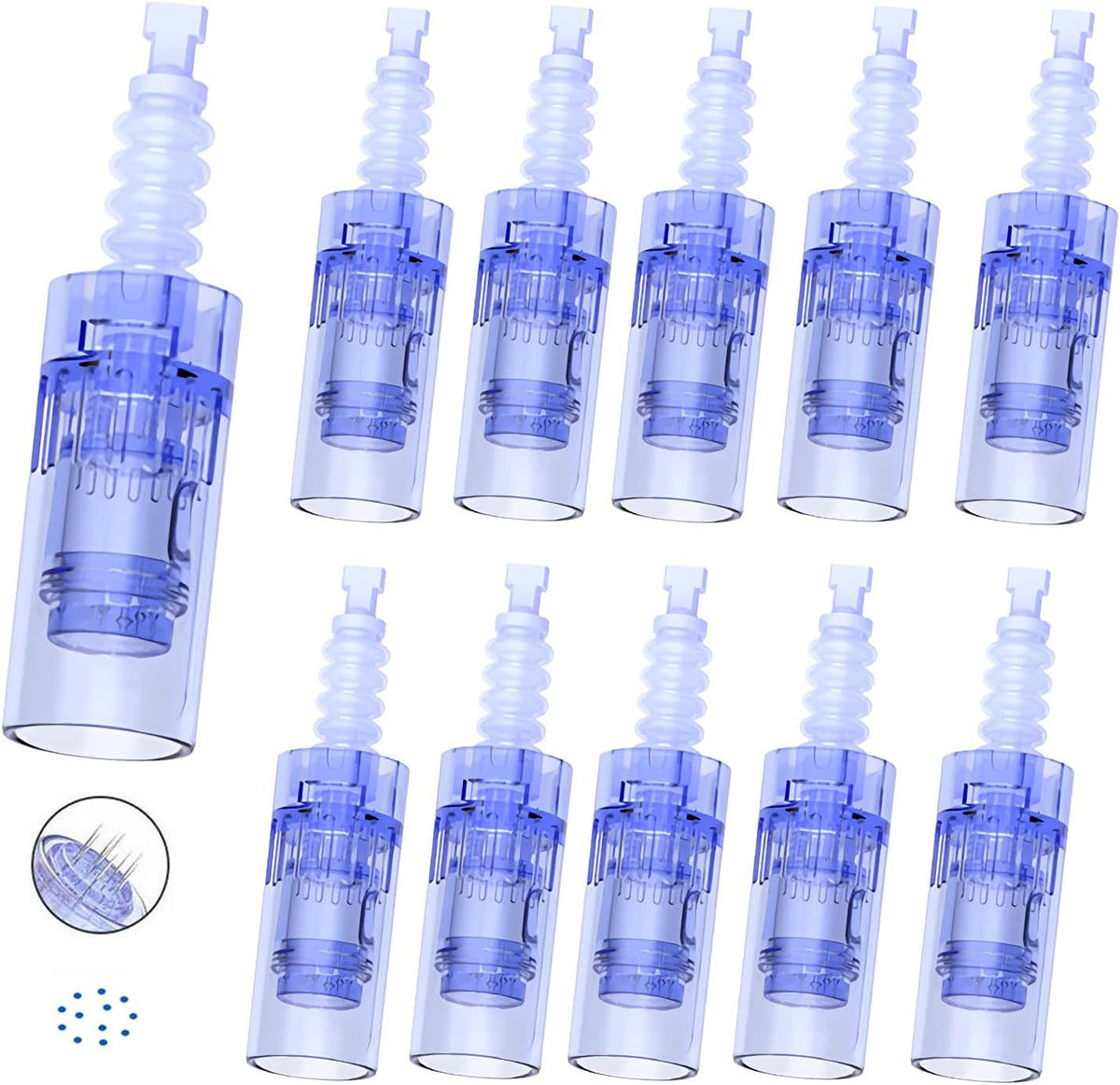 Dr.pen A6 12Pin Microneedling Pen Needle Cartridges Replacement