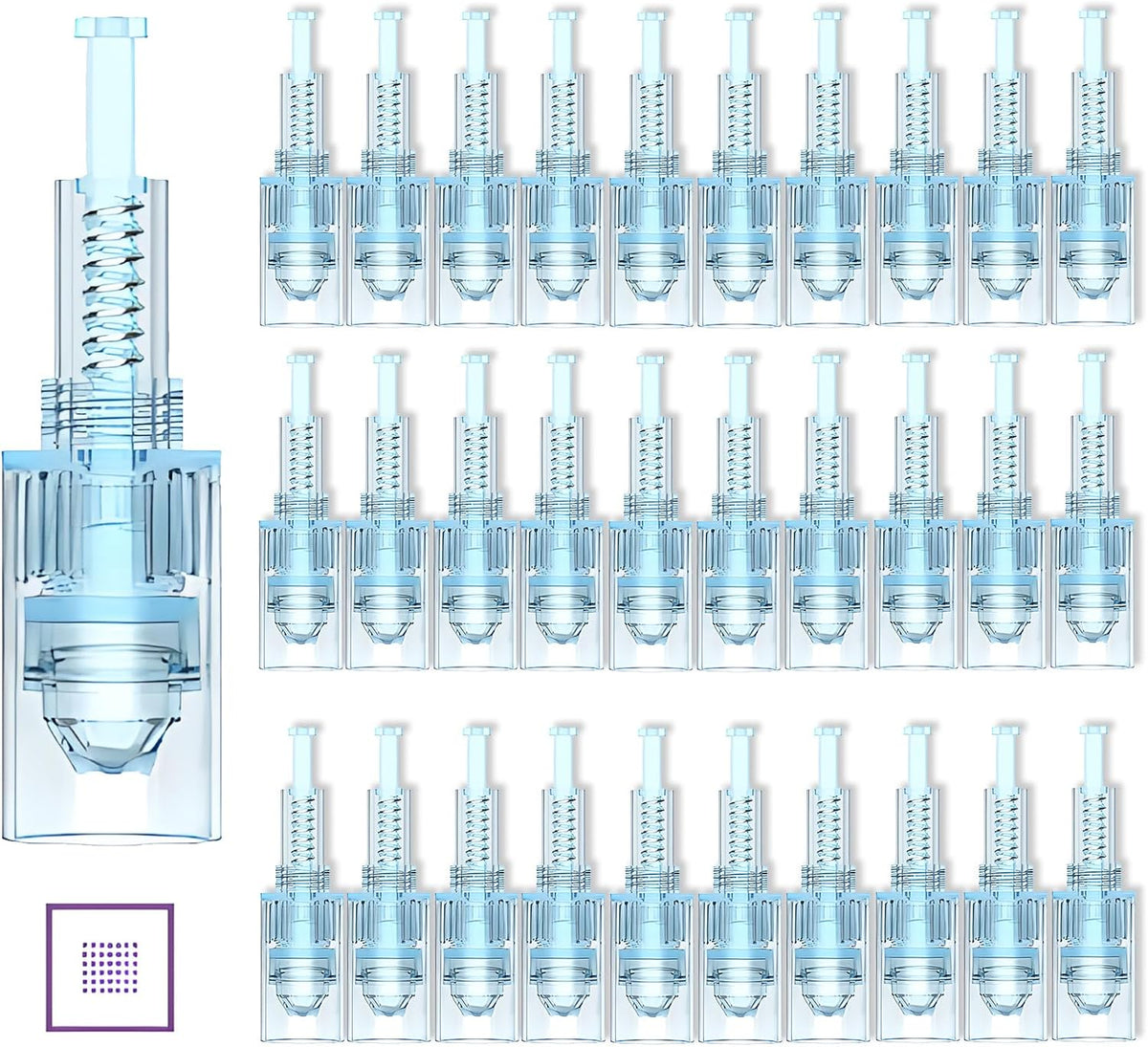 Reemplazo de cartuchos de aguja de pluma con microagujas Dr.pen X5 Nano-3D
