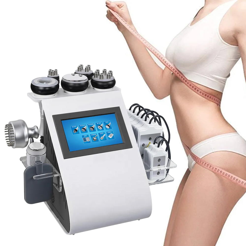 Buy 9in1 Cavitation Machine for Advanced Body Slimming - Lazzybeauty