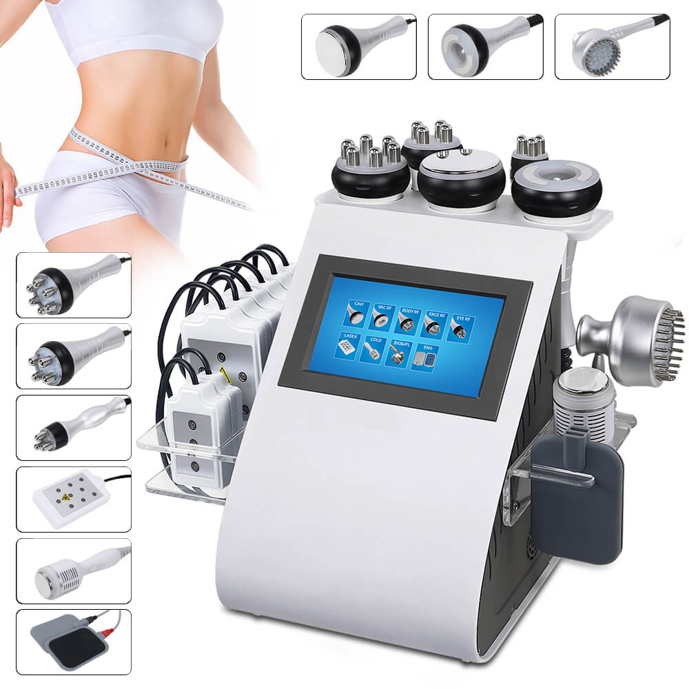 9 in 1 cavitation machine with touch screen