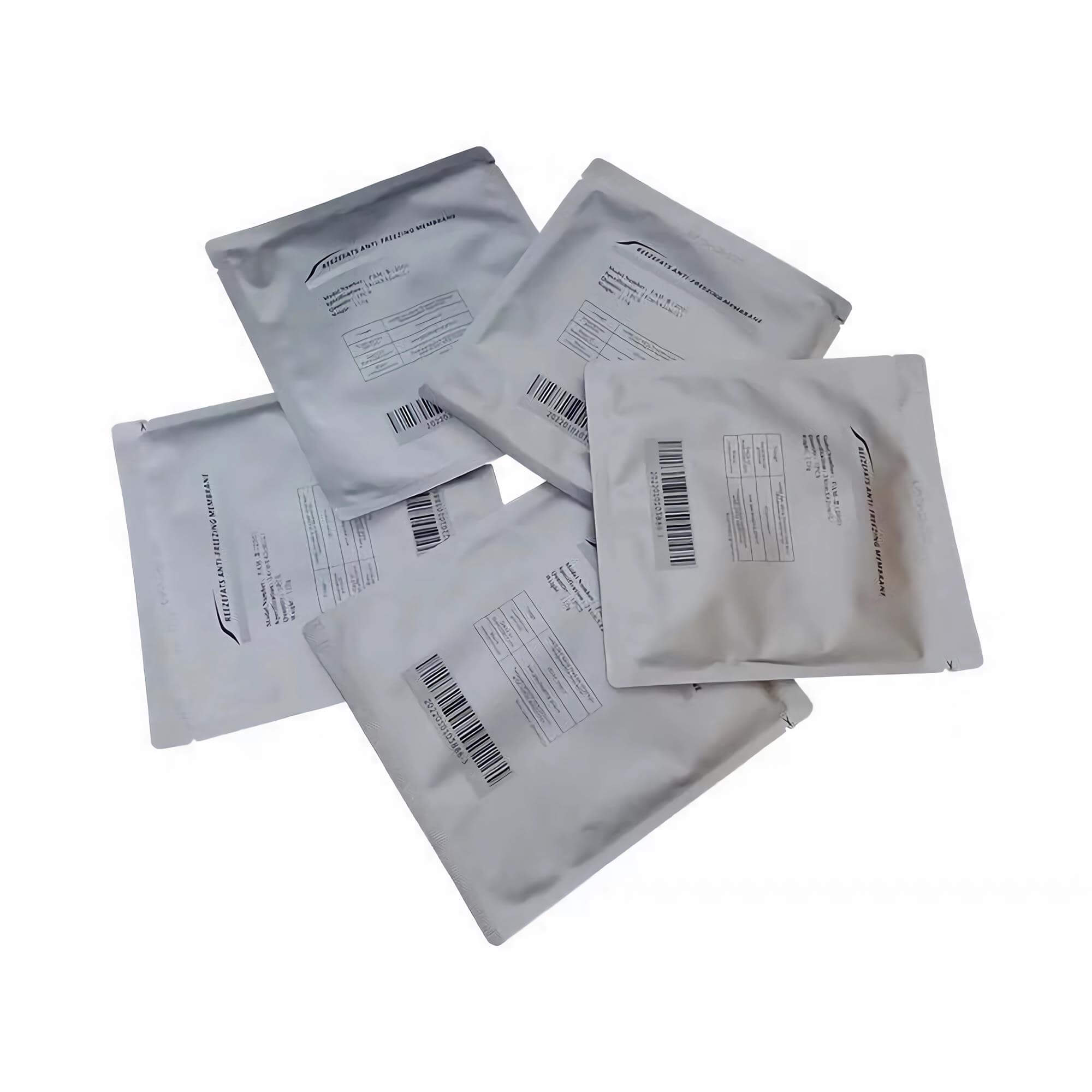 Antifreeze membrane pads