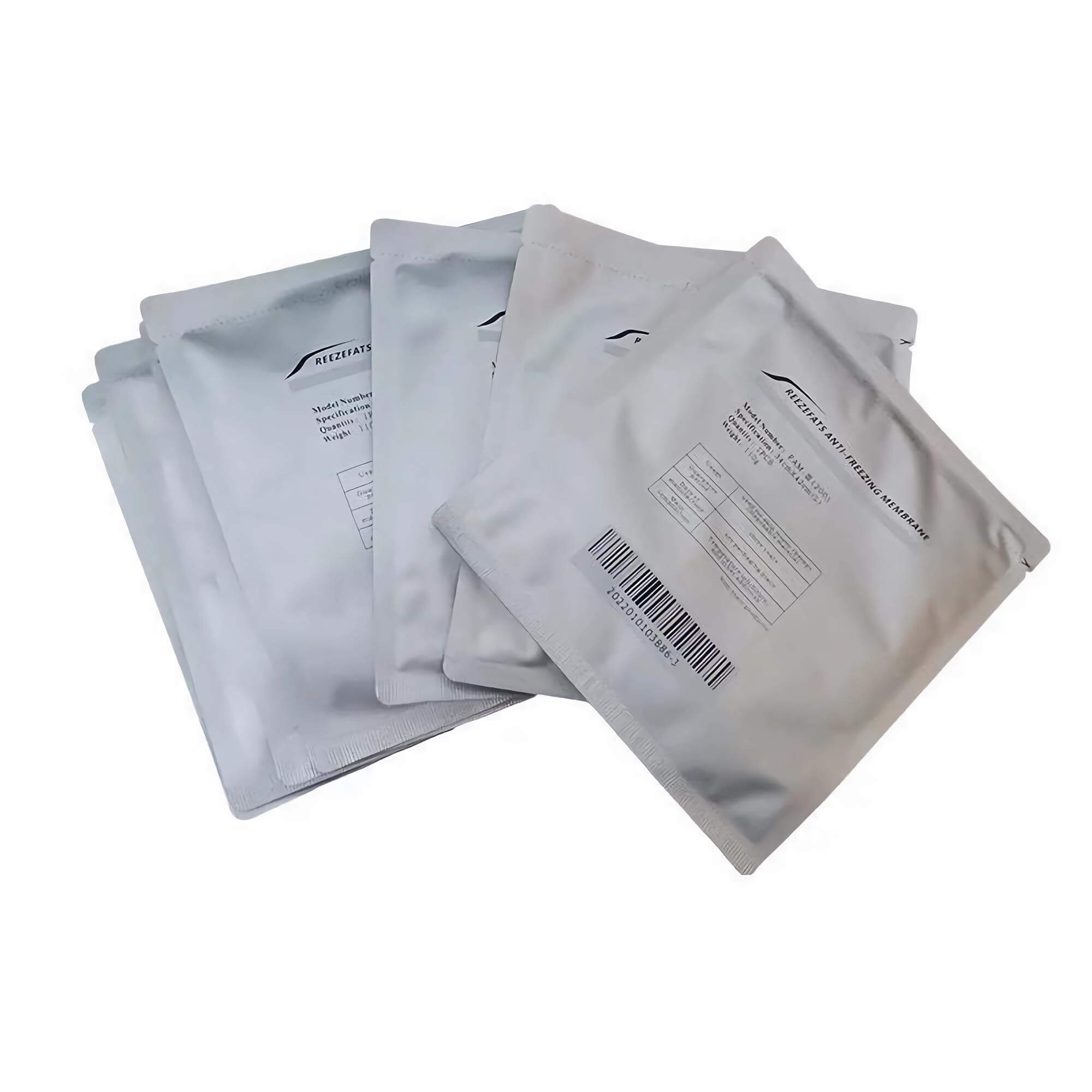 Antifreeze membrane sheets