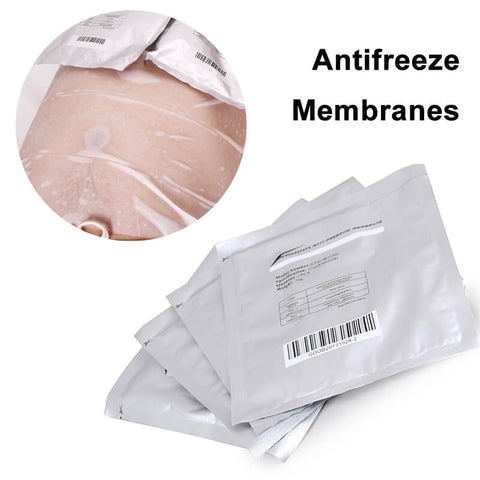 Antifreeze membrane use on abdomen