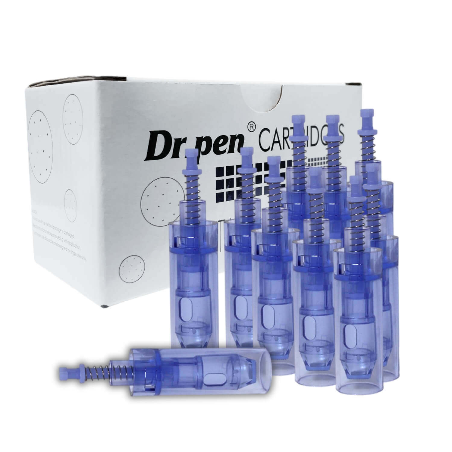 Reemplazo de agujas de cartuchos de pluma con microagujas Dr.pen A1 Nano-3D