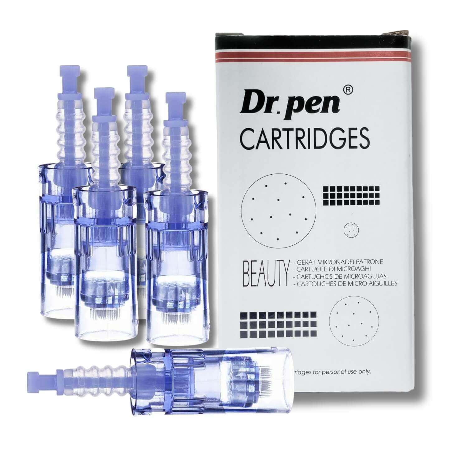 Dr.pen A1 12-контактный картридж для микронидлинга, замена игл