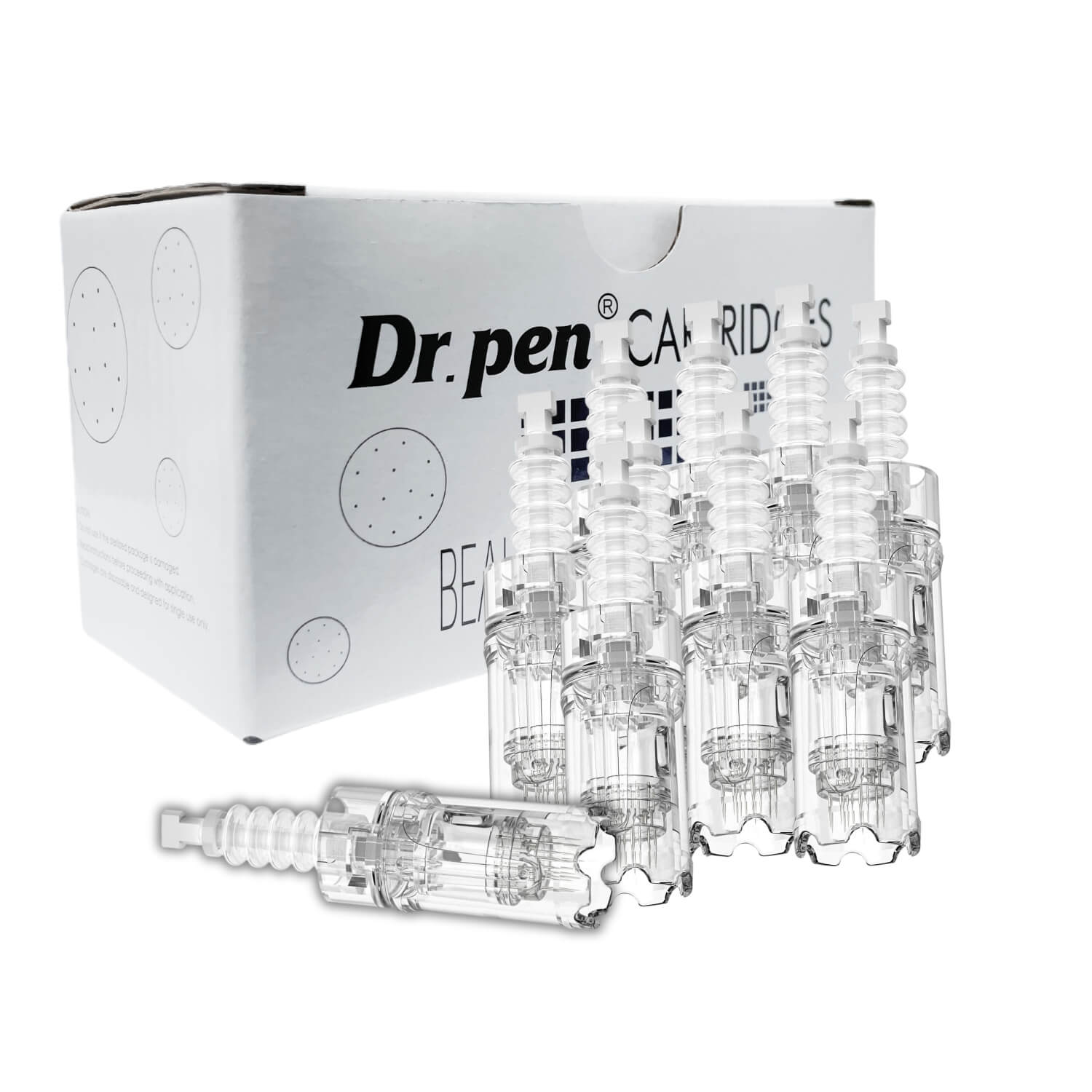 Reemplazo de agujas de cartuchos de pluma con microagujas Dr.pen A10 Nano-R