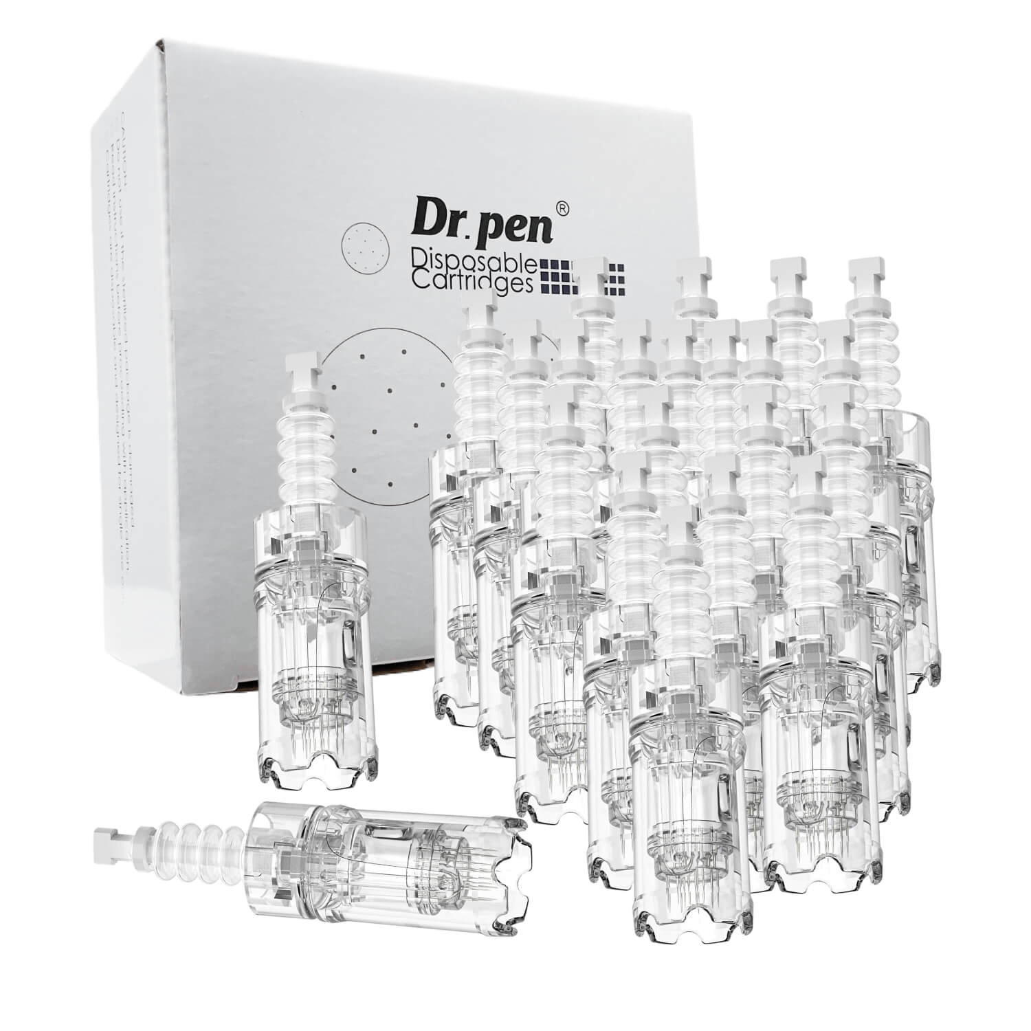 Reemplazo de agujas de cartuchos de pluma con microagujas Dr.pen A10 Nano-5D