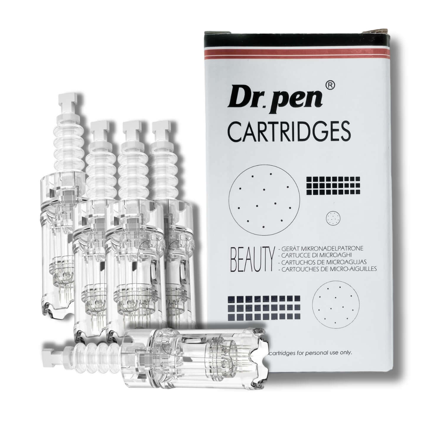 Dr.pen A10 12-контактный картридж для микронидлинга, замена игл