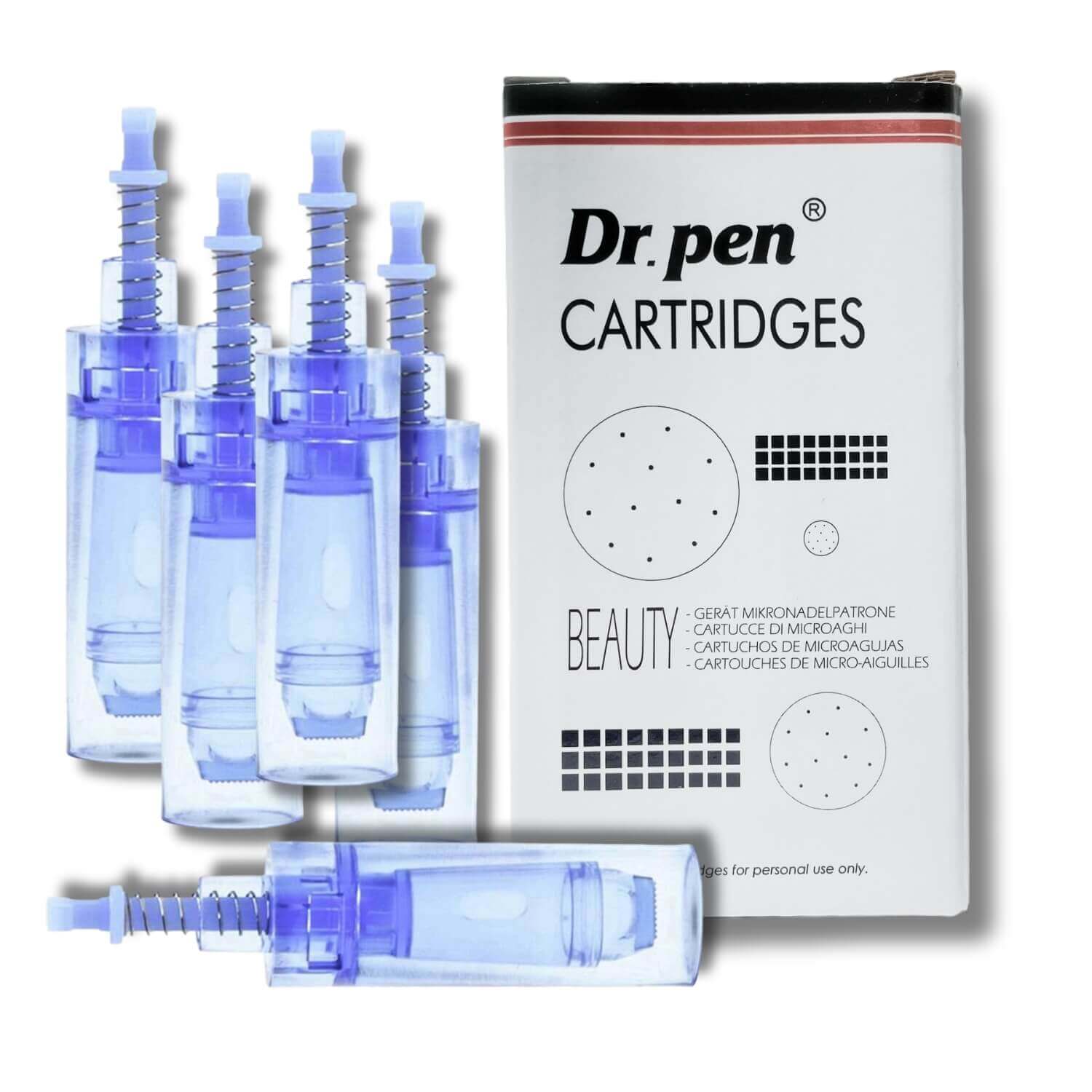 Замена игольчатых картриджей Dr.pen A6 Nano-5D Microneedling Pen