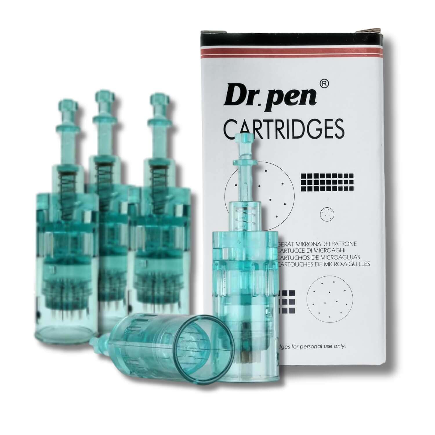 Замена картриджей с иглами Dr.pen A6S Nano-3D Microneedling Pen