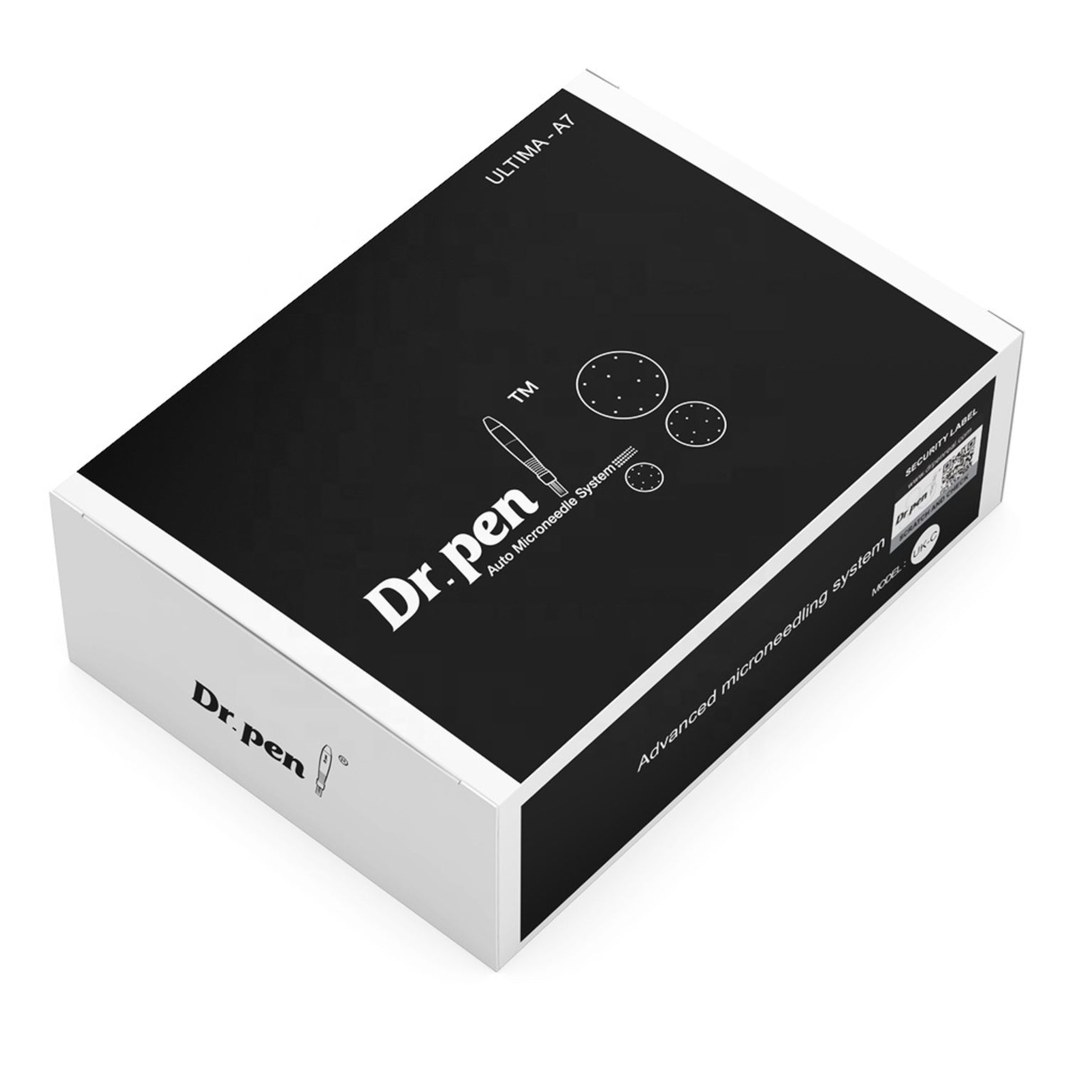 Dr. Pen A7 Pro with 10x 12Pin Cartridges & Black Bag