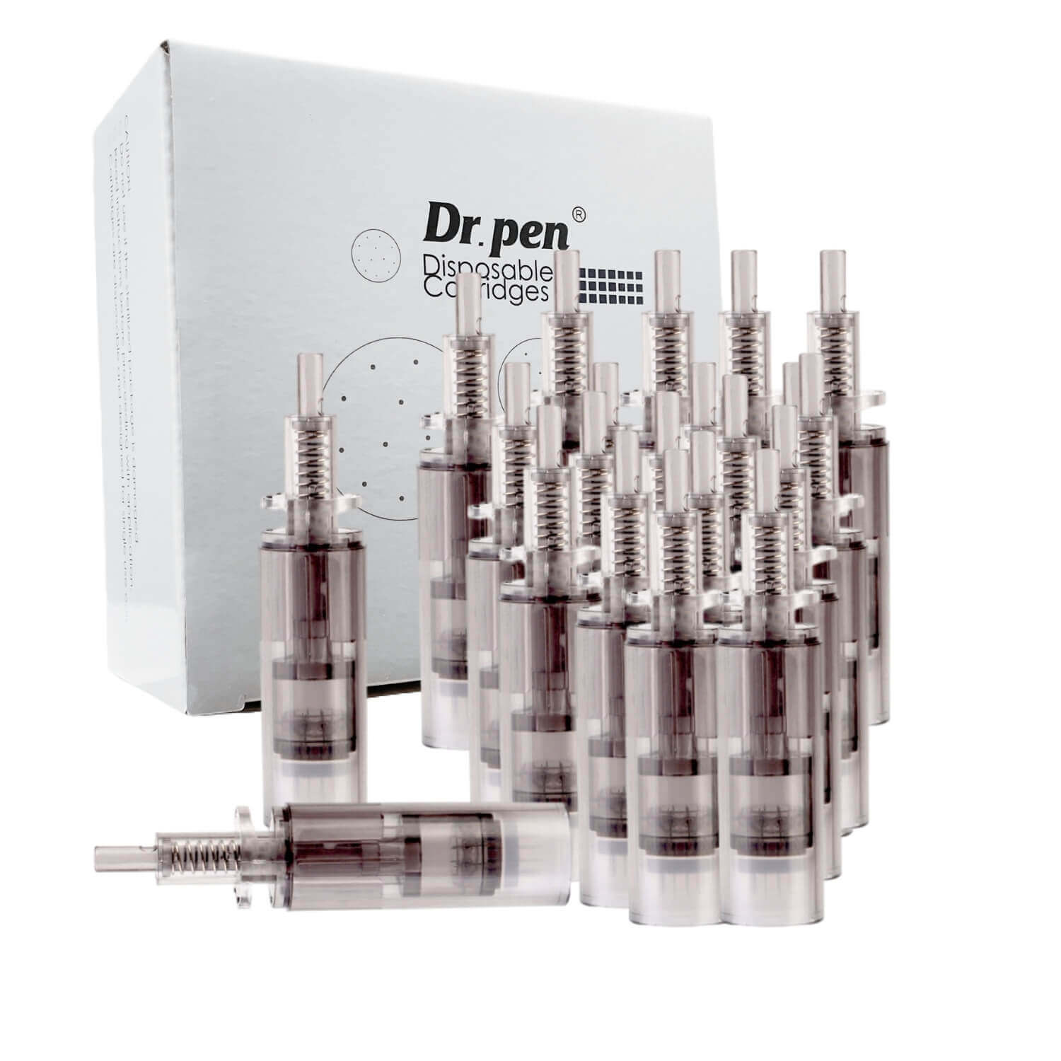 Reemplazo de agujas de cartuchos de pluma con microagujas Dr.pen A7 Nano-S