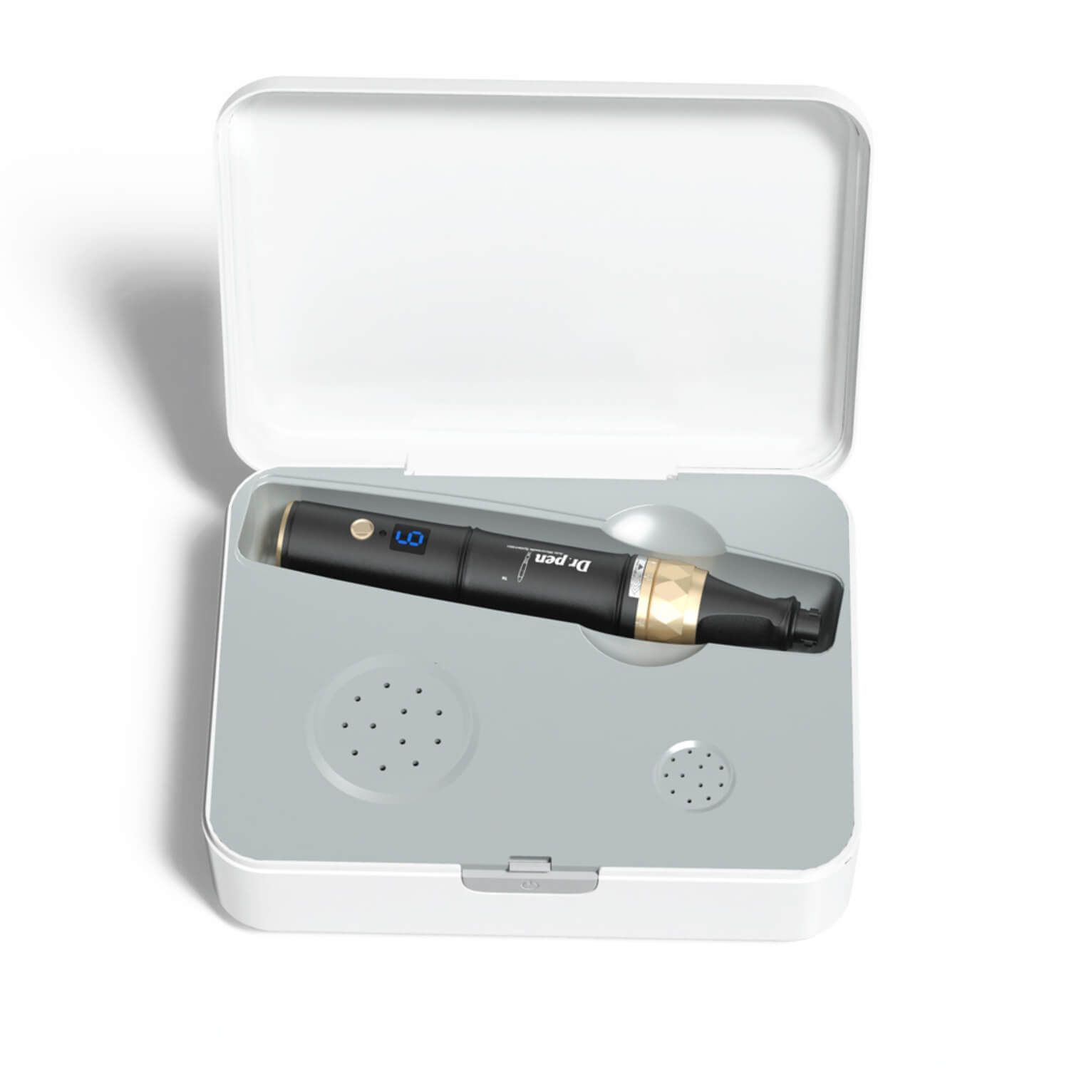 Wireless Dr.pen A8S with 2x 18Pin Cartridges & Black Bag