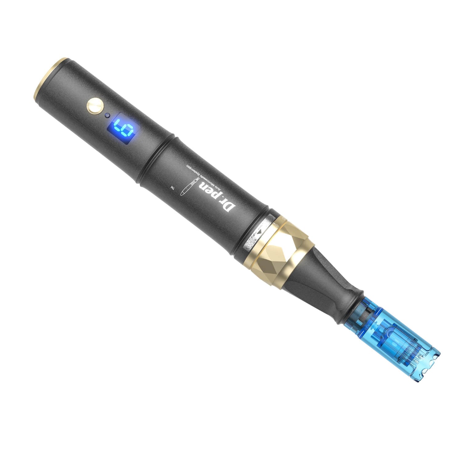 Wireless Dr.pen A8S with 2x 18Pin Cartridges & Black Bag