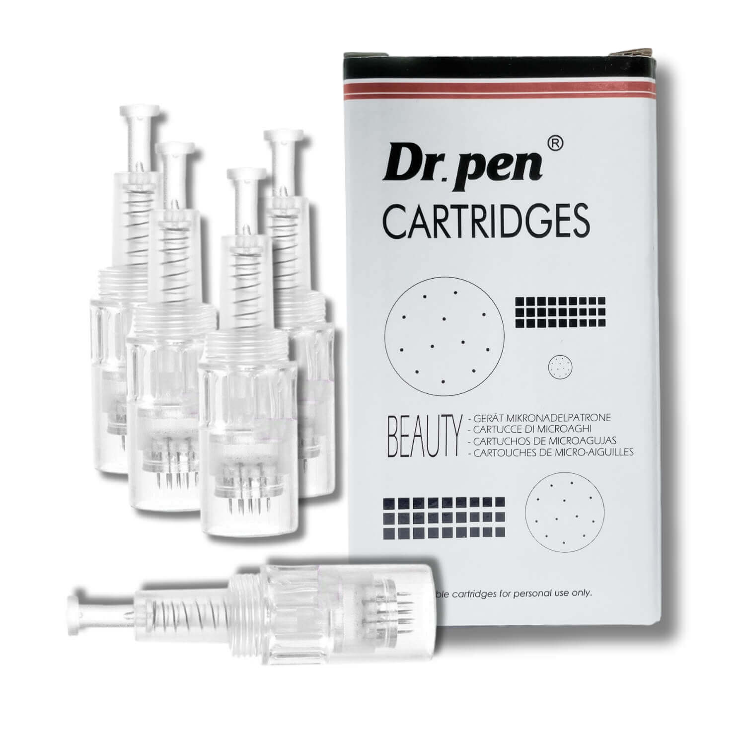 Замена игольчатых картриджей Dr.pen M7/M5/N2/E30 Nano-5D