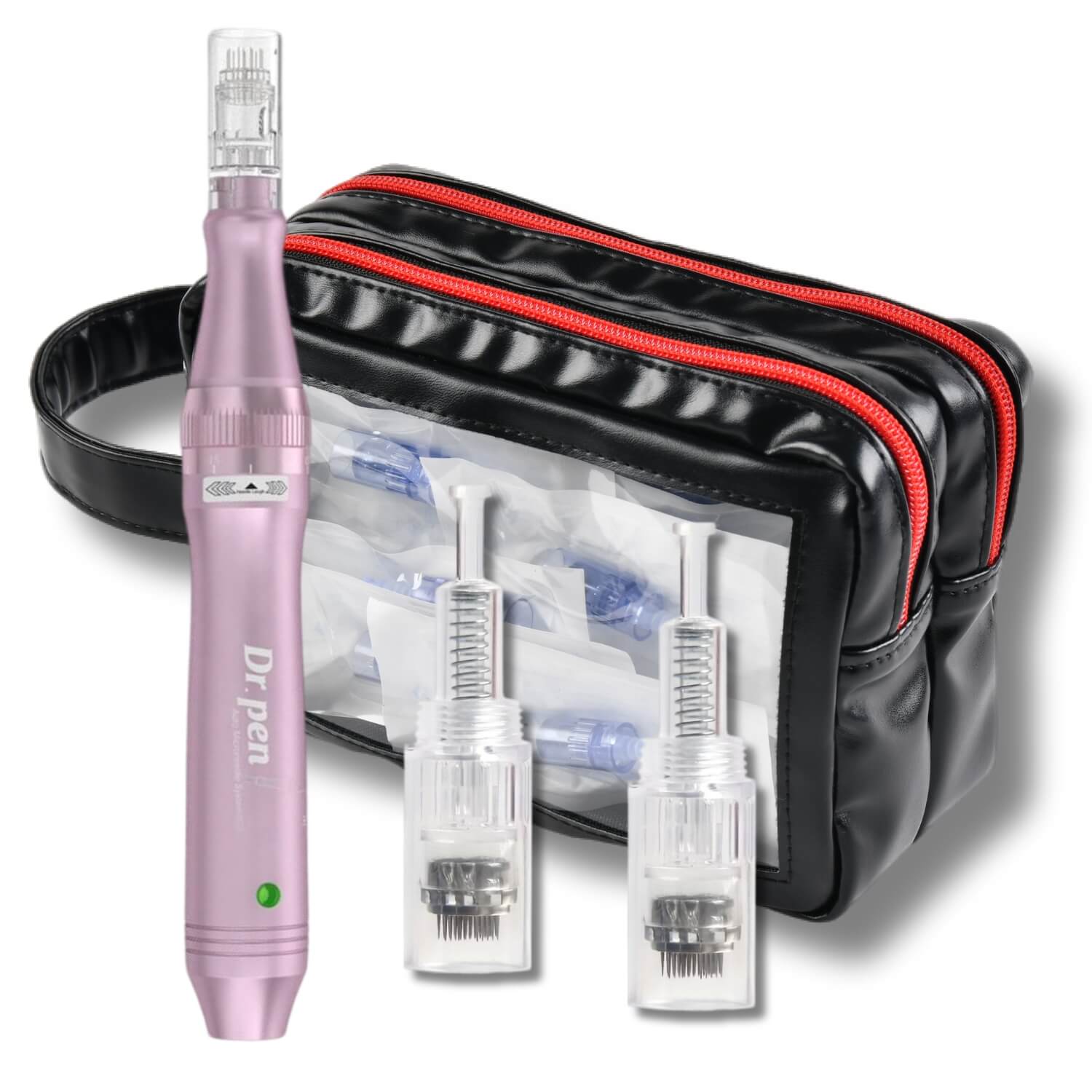 Wireless Dr.Pen M7 With 2x 12Pin Cartridges & Black Bag