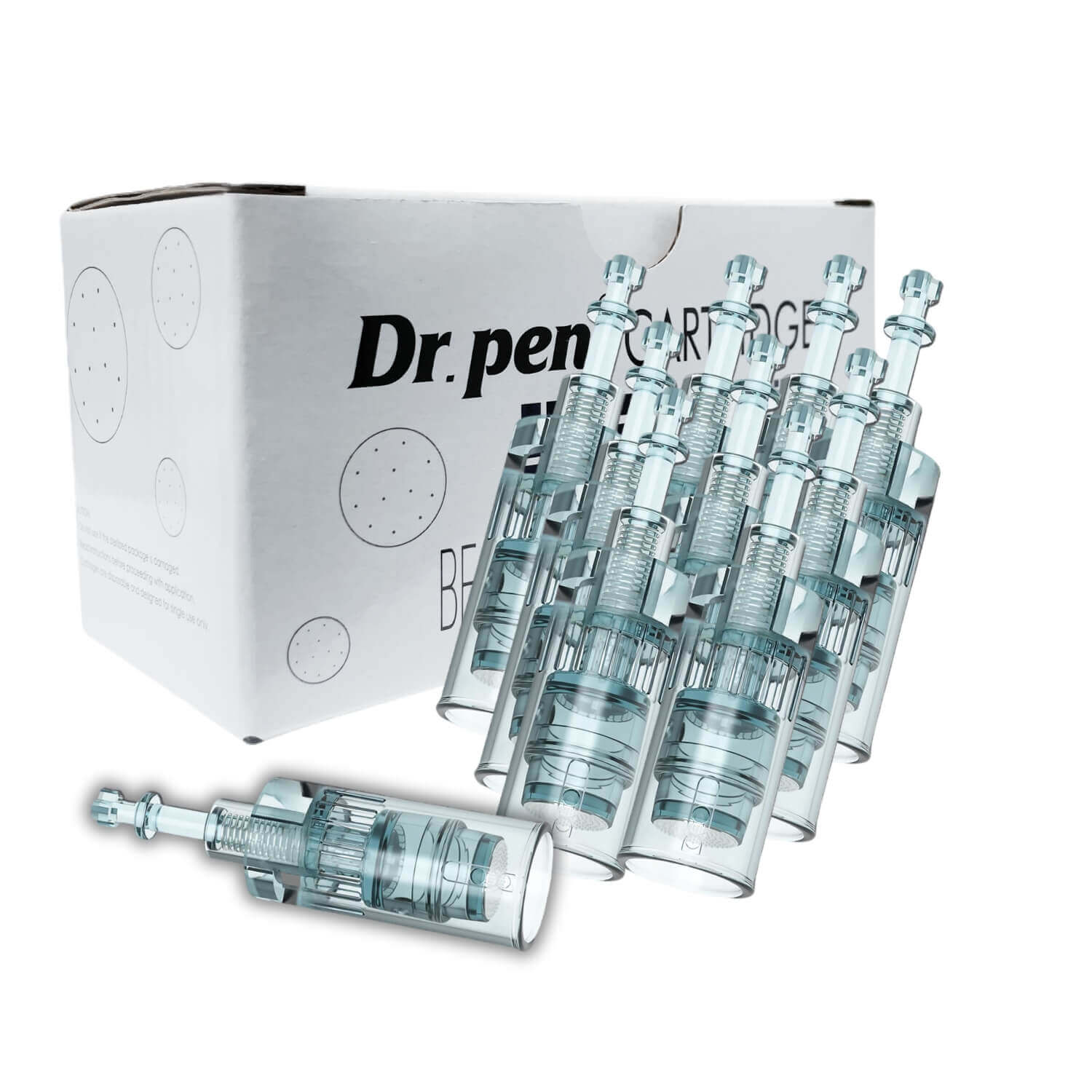 Dr.pen Ultima M8 16 Pin Needle Cartridges | 5/10/20/30-Pack (Optional)