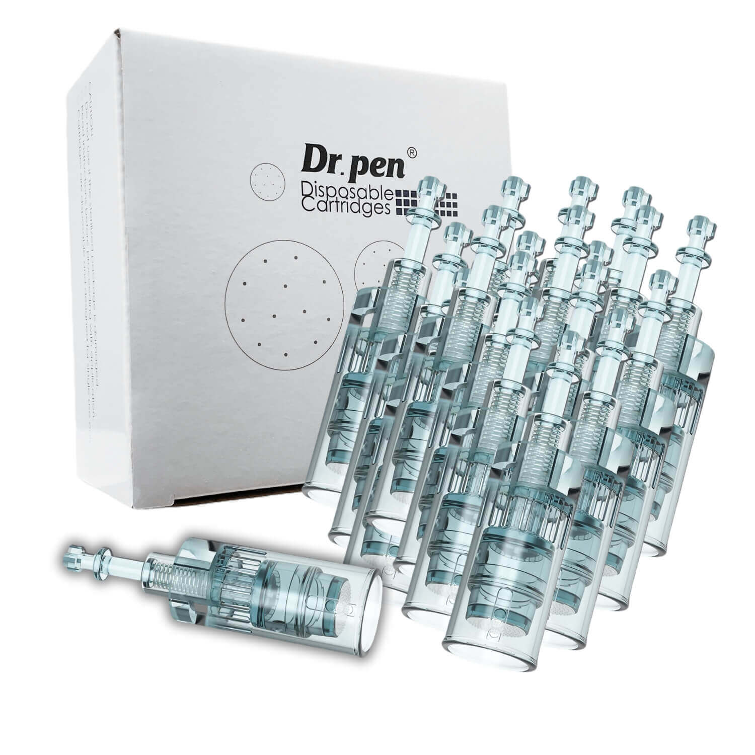 Dr.pen Ultima M8 11 Pin Needle Cartridges | 5/10/20/30-Pack (Optional)