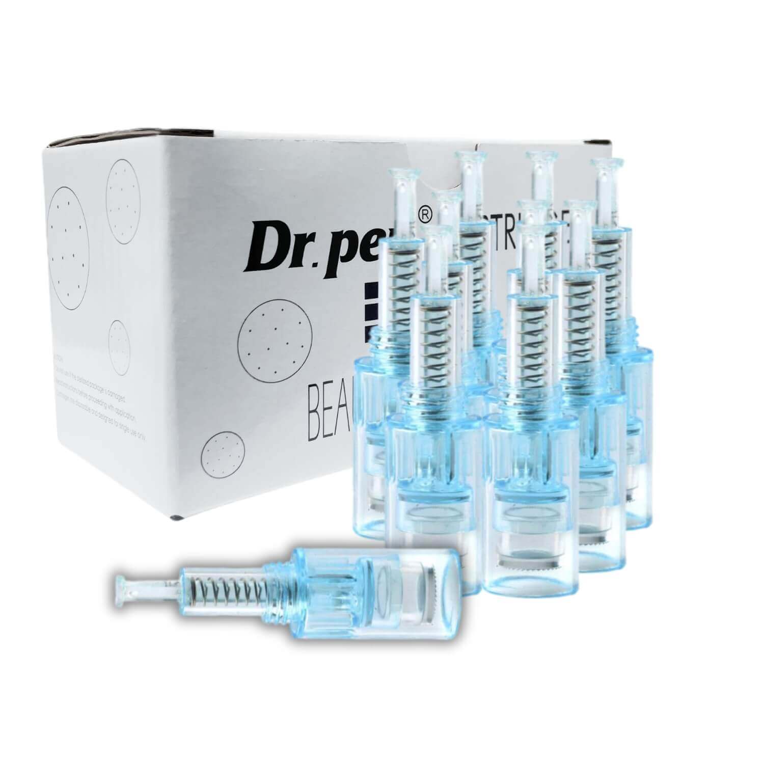 Nano-S Microneedling Pen Cartuchos de repuesto Agujas para Dr.pen X5