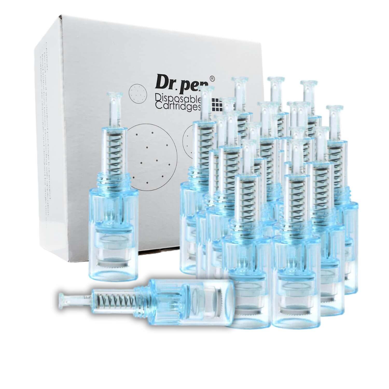 Замена картриджей с иглами Dr.pen X5 Nano-3D Microneedling Pen