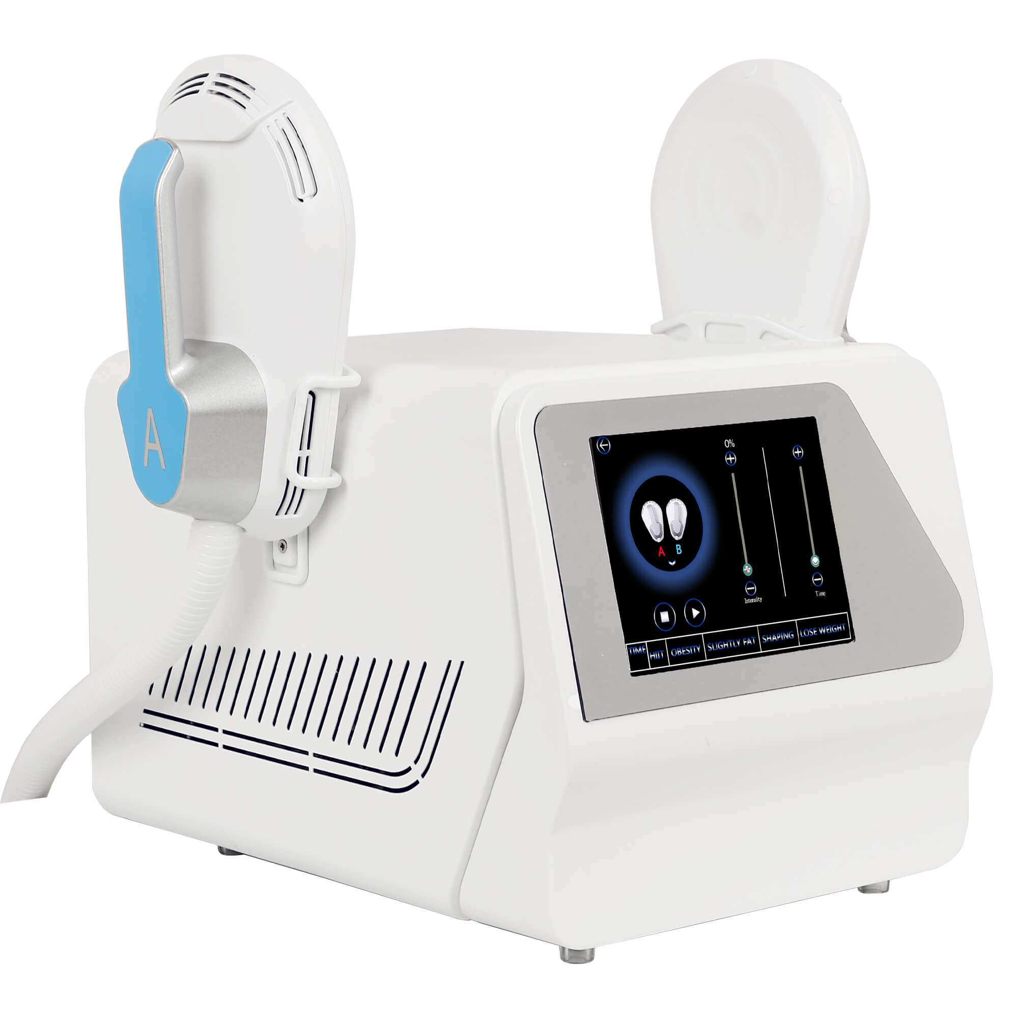 Máquina para esculpir EMS de 7 teslas con doble mango (sin radiofrecuencia)