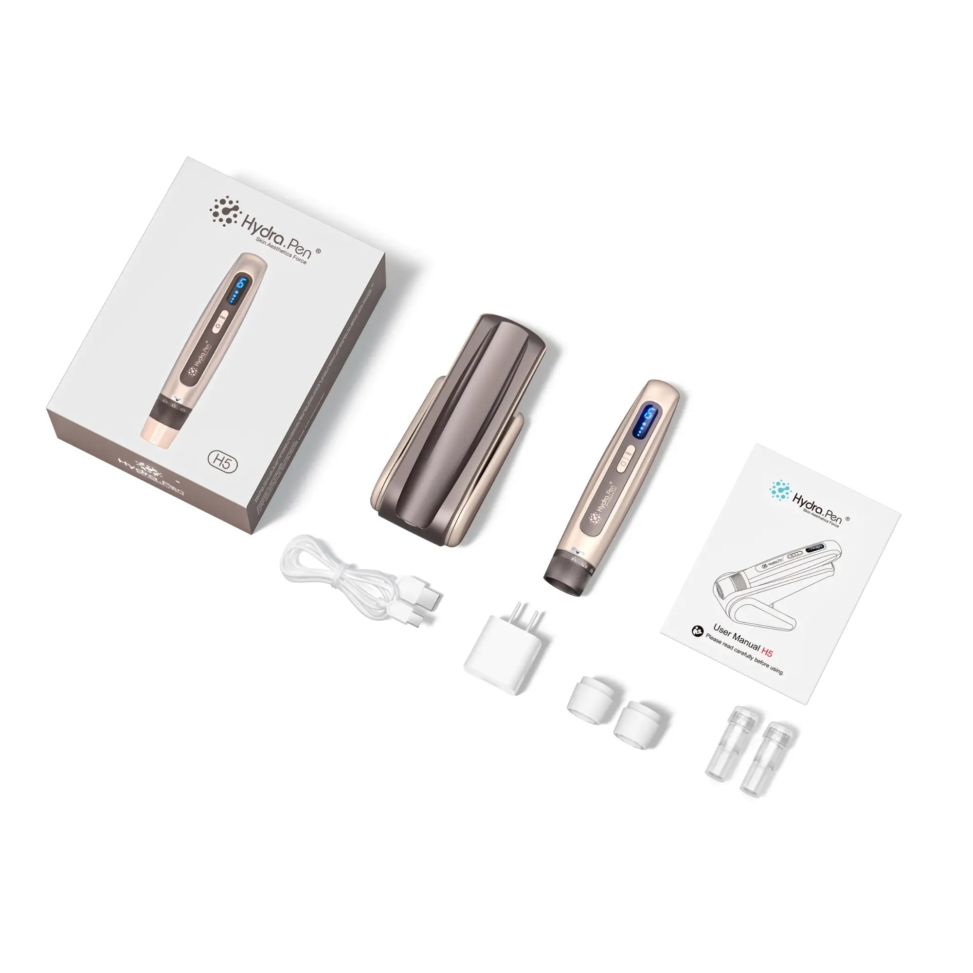 Hydra Pen H5 Microinfusion Device - Gold