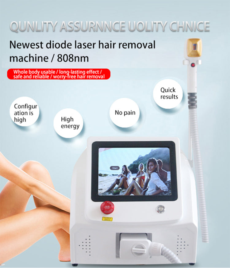 Rflaser 3 Wavelength Laser Hair Removal Diode Laser 500mw Diode Ice Laser Triple Wave Ice Hair Removal