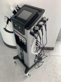 Ультразвуковой радиочастотный аппарат для микродермабразии Black Pearl, антивозрастной аппарат для омоложения кожи, аква-пилинг для лица