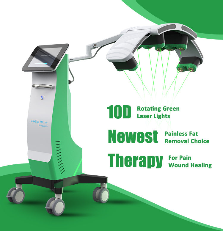 532nm Cold Diode Laser Machine for Fat Loss 10D Laser Therapy