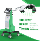 Лазерная машина с холодным диодом 532 нм для лазерной терапии 10D для похудения 