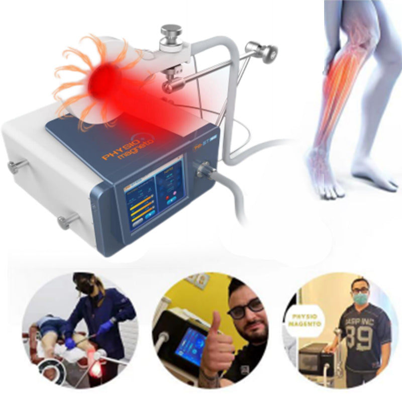 Electro Magnetic Pulse Magnetotherapy Equipment Physio Shoulder