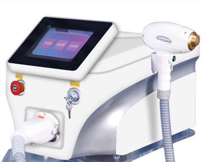 Painless 808nm Diode Laser Hair Removal Machine