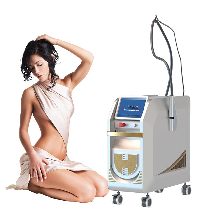 Alexandrite 755Nm Laser Nd Yag Long Pulse 1064Nm Hair Removal Machine